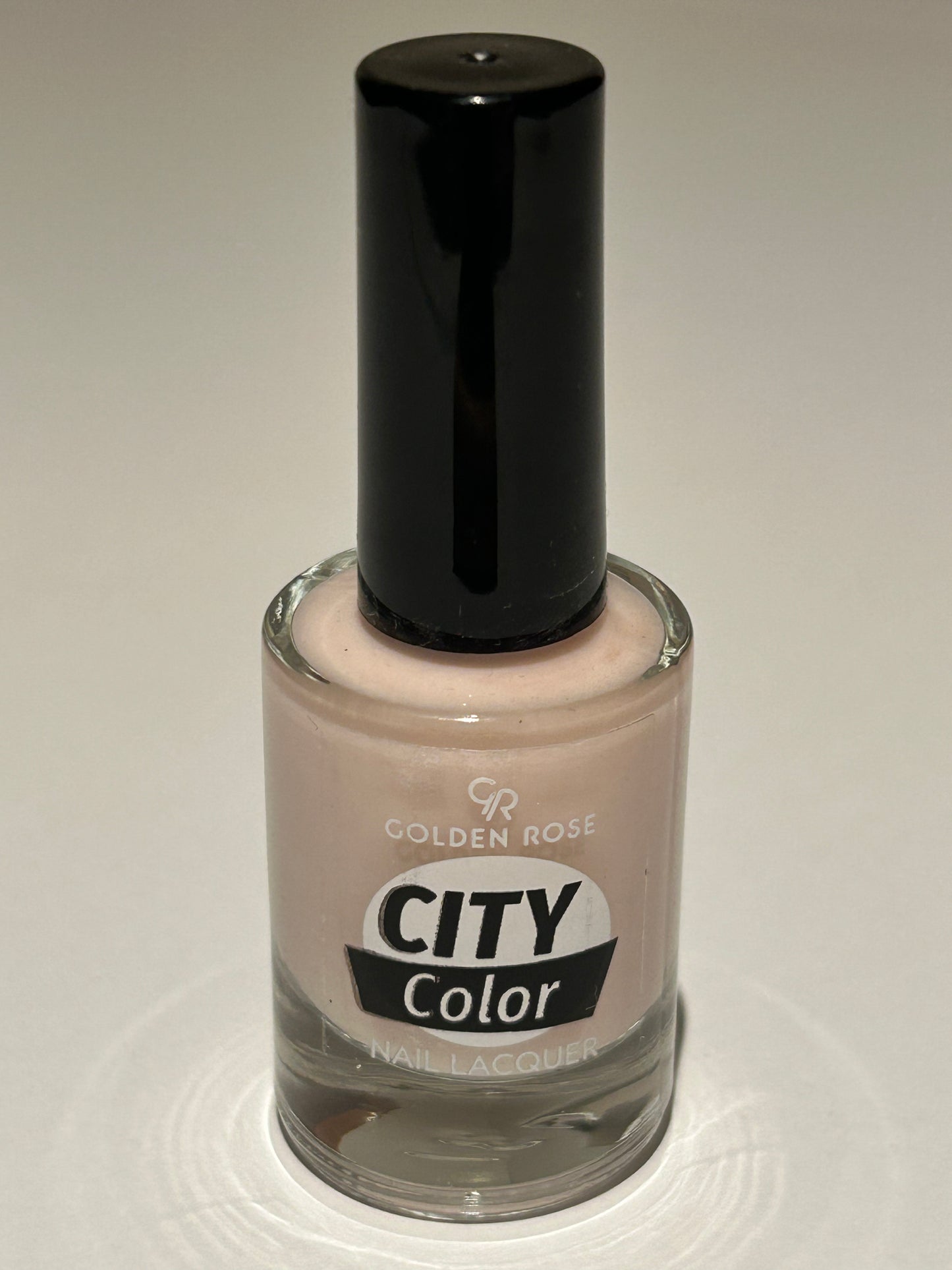 Golden Rose Nail Polish City Color