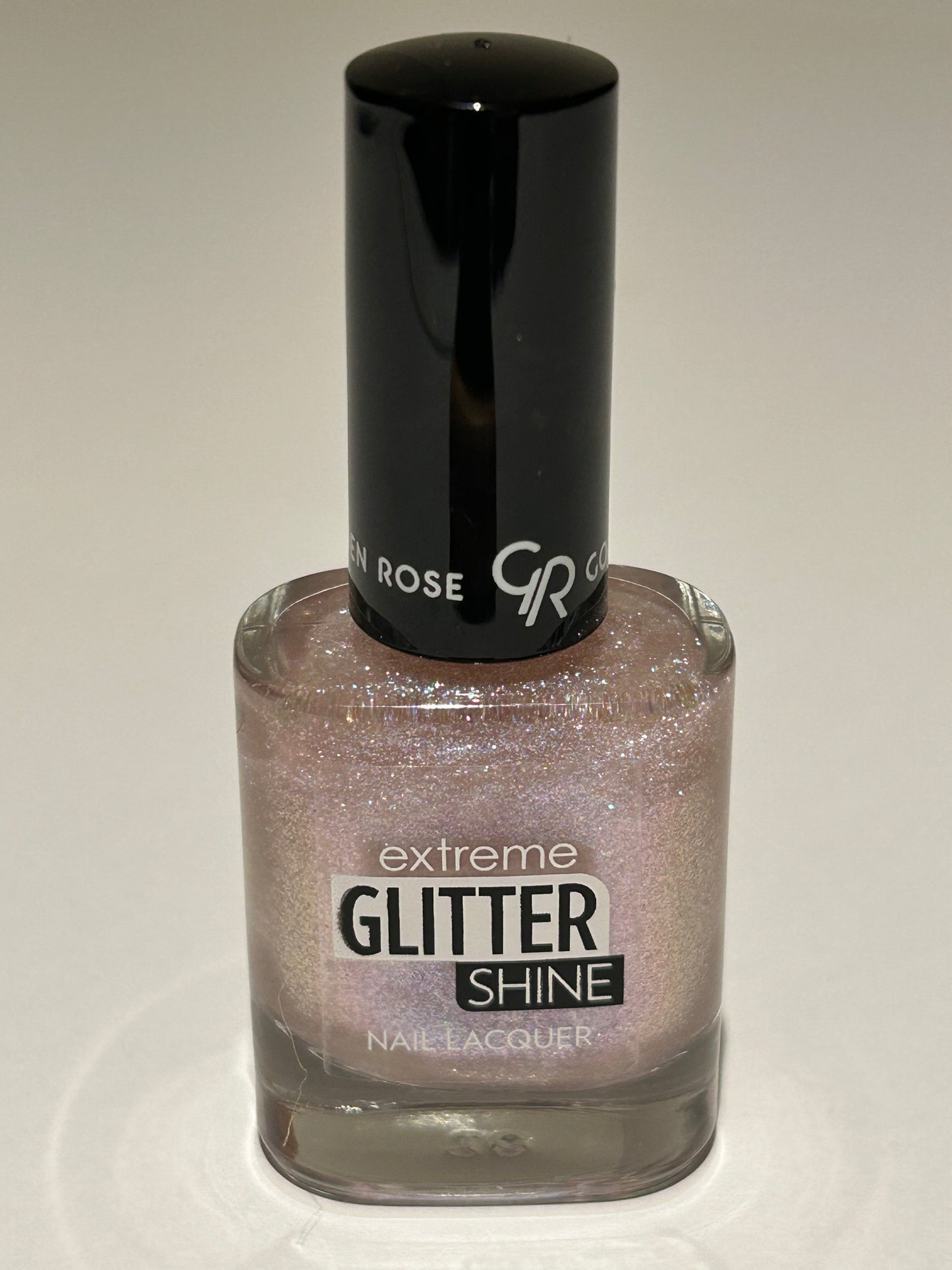 Golden Rose Nail Polish Extreme Glitter Shine