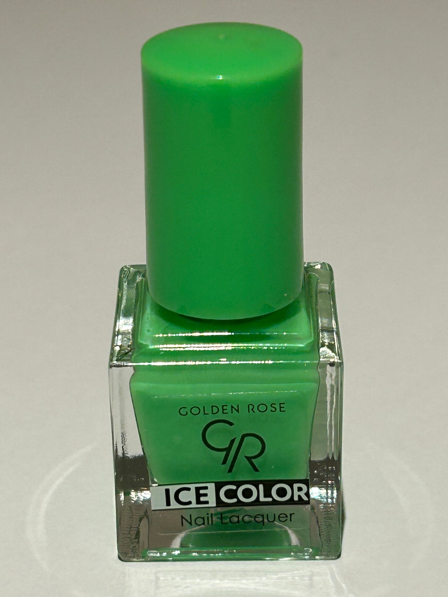 Golden Rose Nail Polish Ice Color