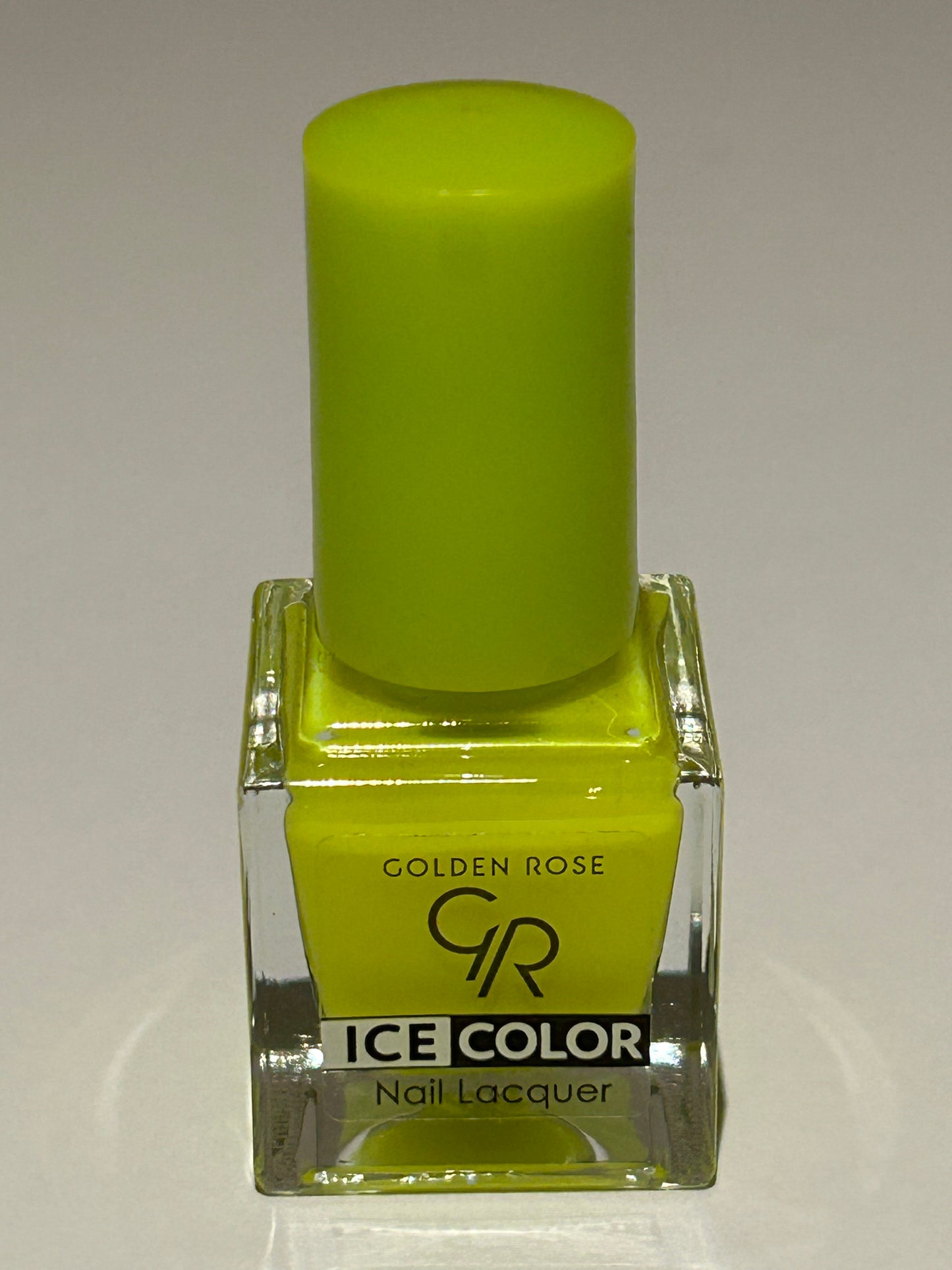 Golden Rose Nail Polish Ice Color