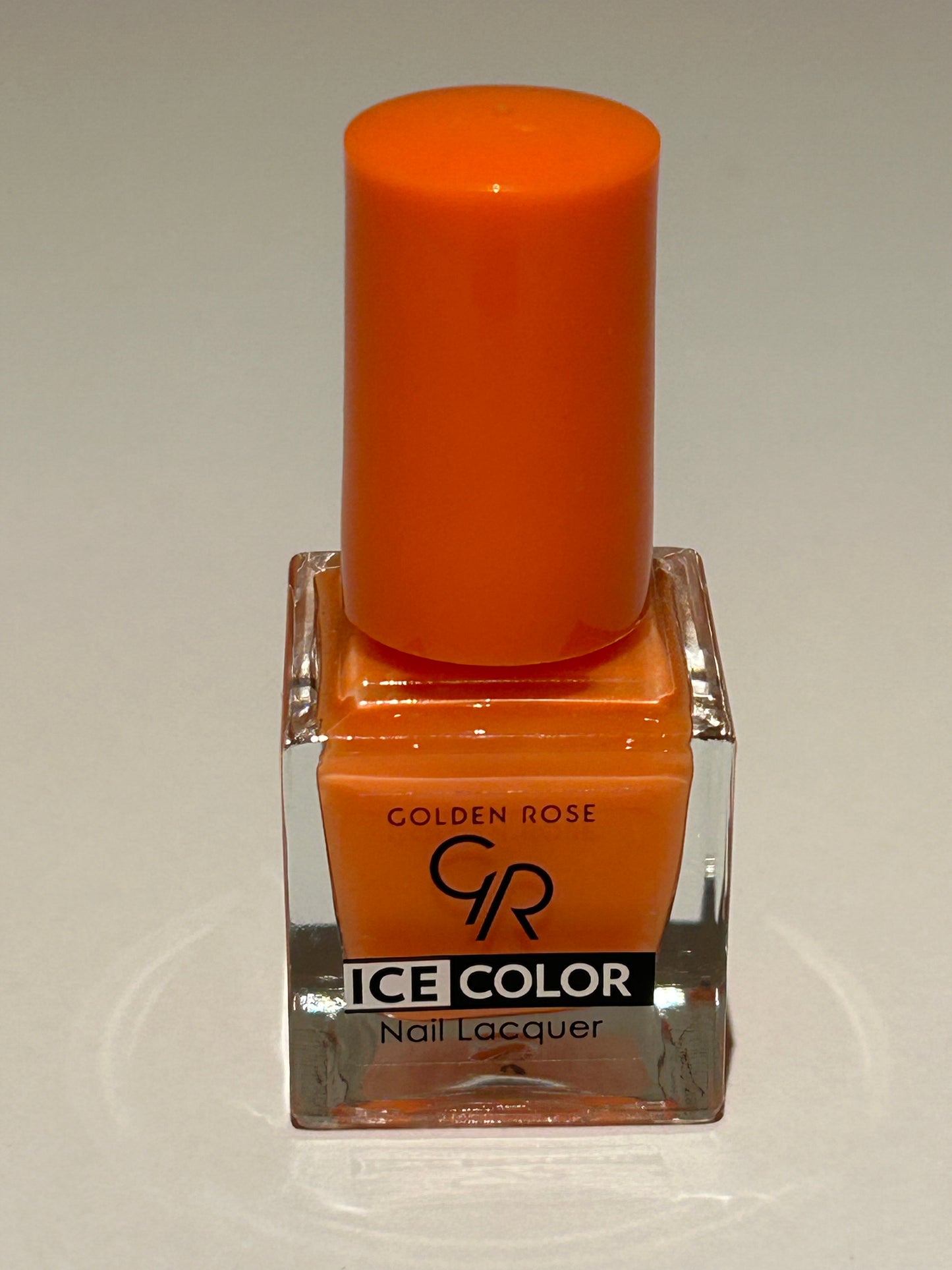 Golden Rose Nail Polish Ice Color