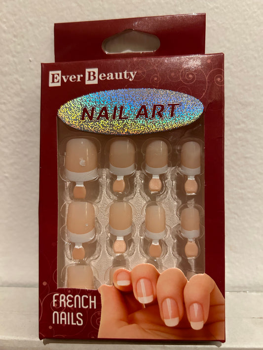 Nail Art Ever Beauty French Nails