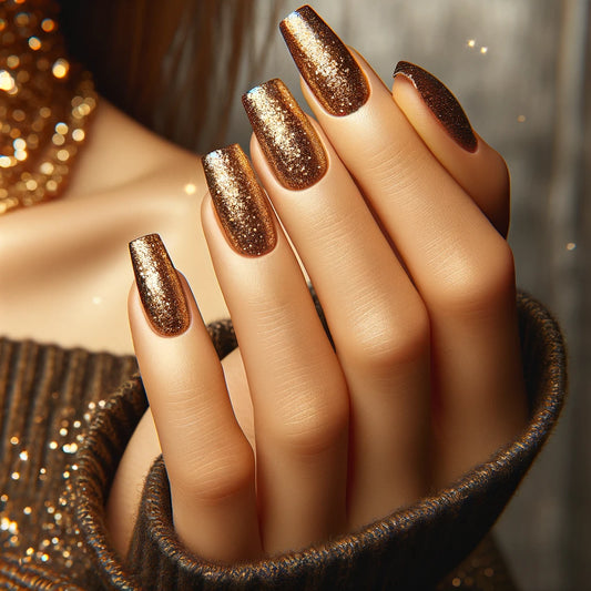 Golden Rose Nail Polish WOW!