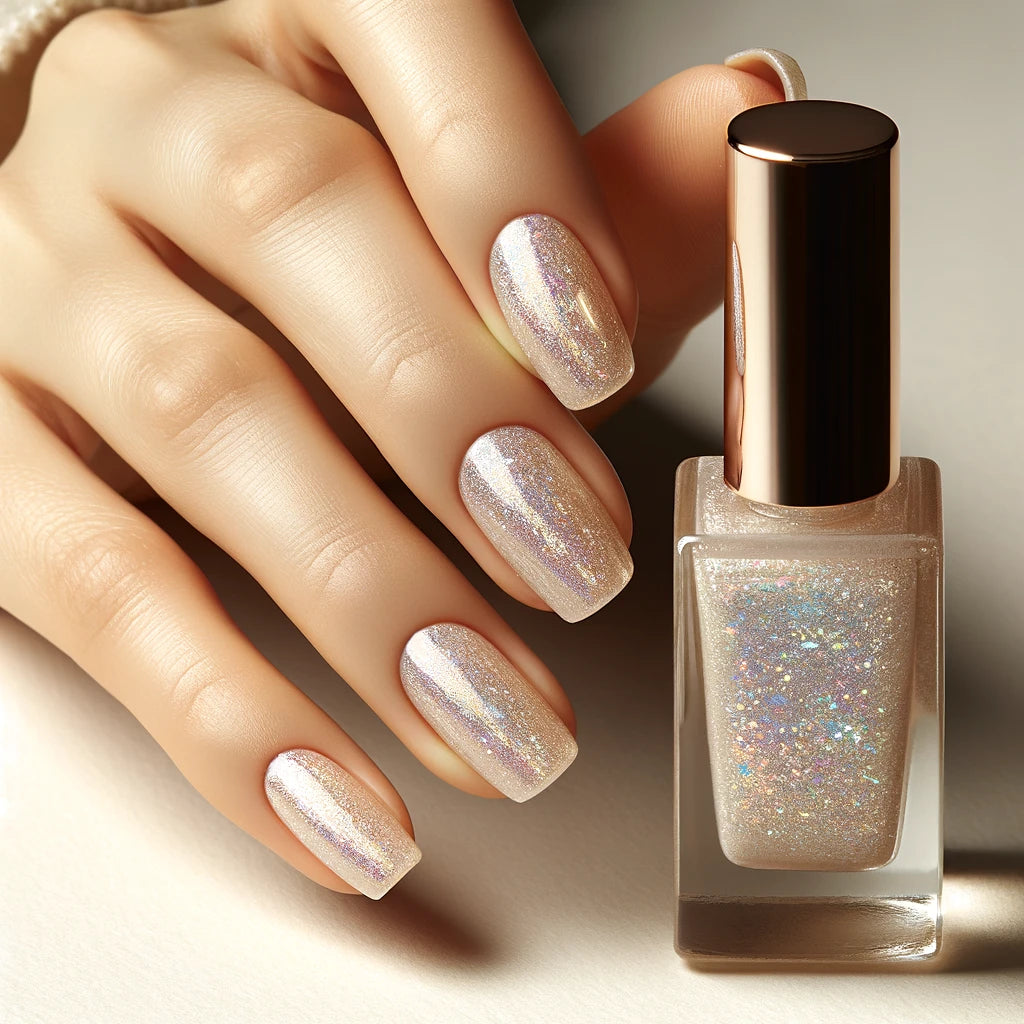 Golden Rose Nail Polish Extreme Glitter Shine