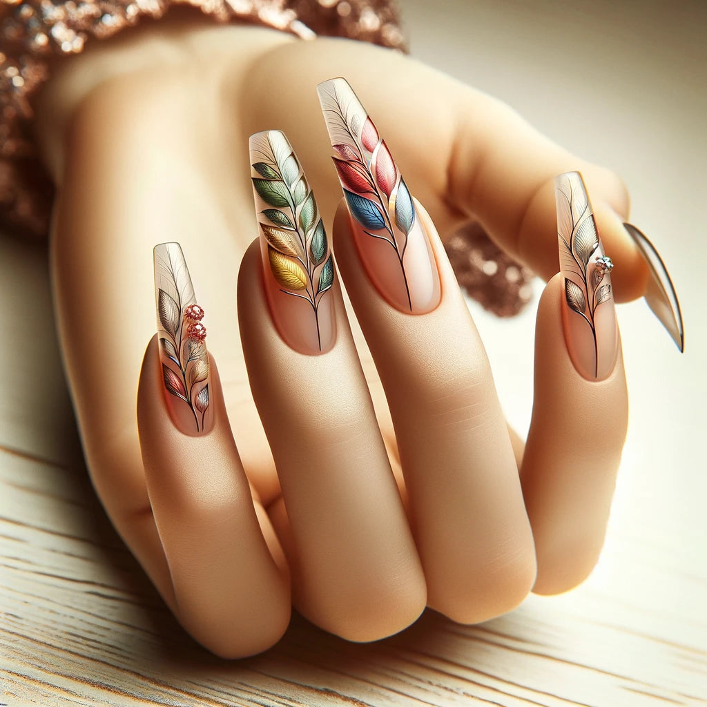 Art Decoration Nail Beauty